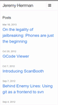 Mobile Screenshot of jherrm.com